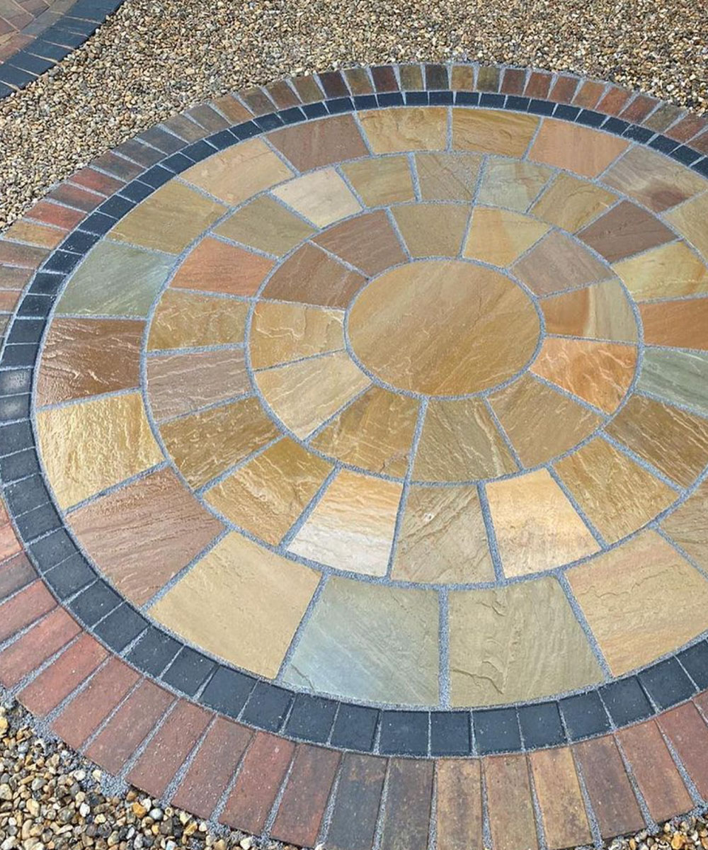 Burley Sandstone Circle Kit