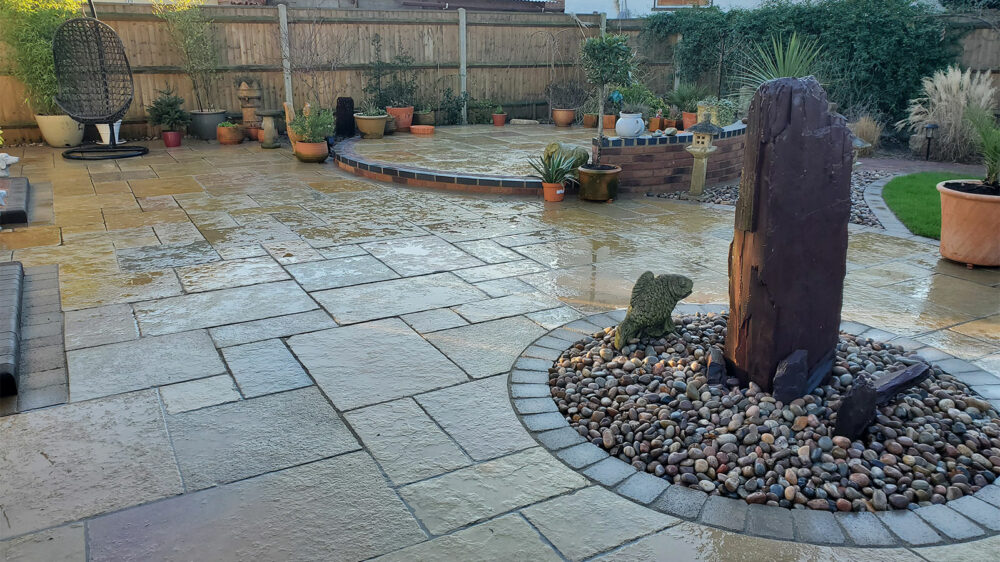 Our Guide on How to Lay Natural Stone Paving & Indian Sandstone