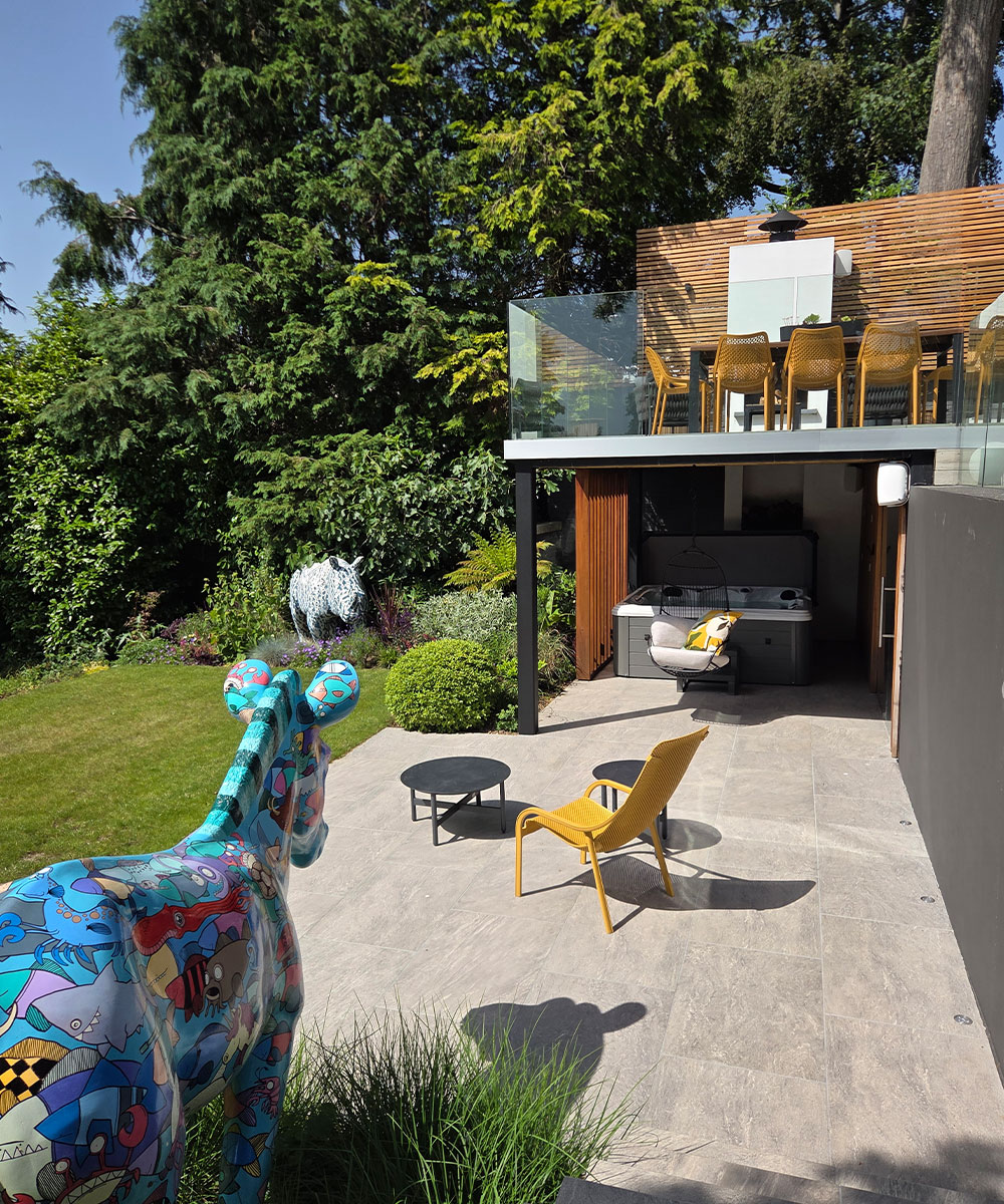 Ashurst Grey 90x60 Porcelain Paving Southampton