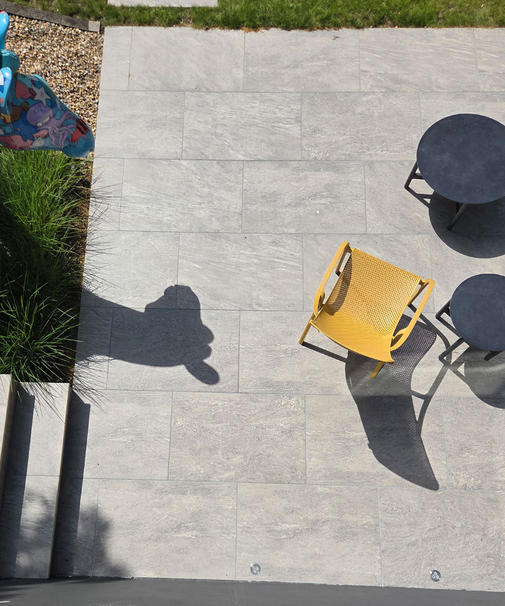 Ashurst Grey 90x60 Porcelain Paving Southampton
