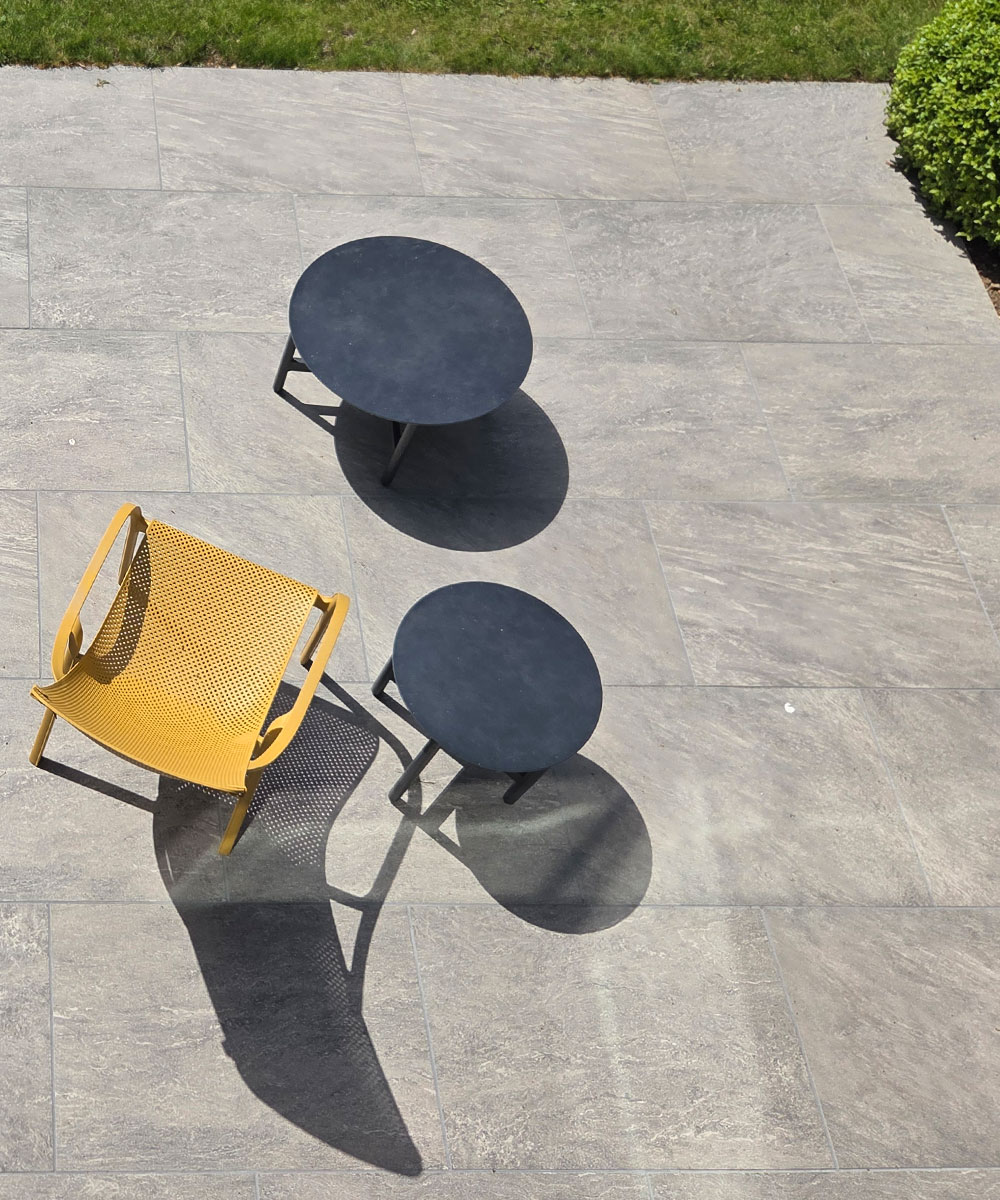 Ashurst Grey 90x60 Porcelain Paving Southampton