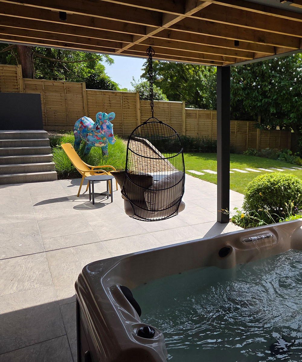 Ashurst Grey 90x60 Porcelain Paving Southampton