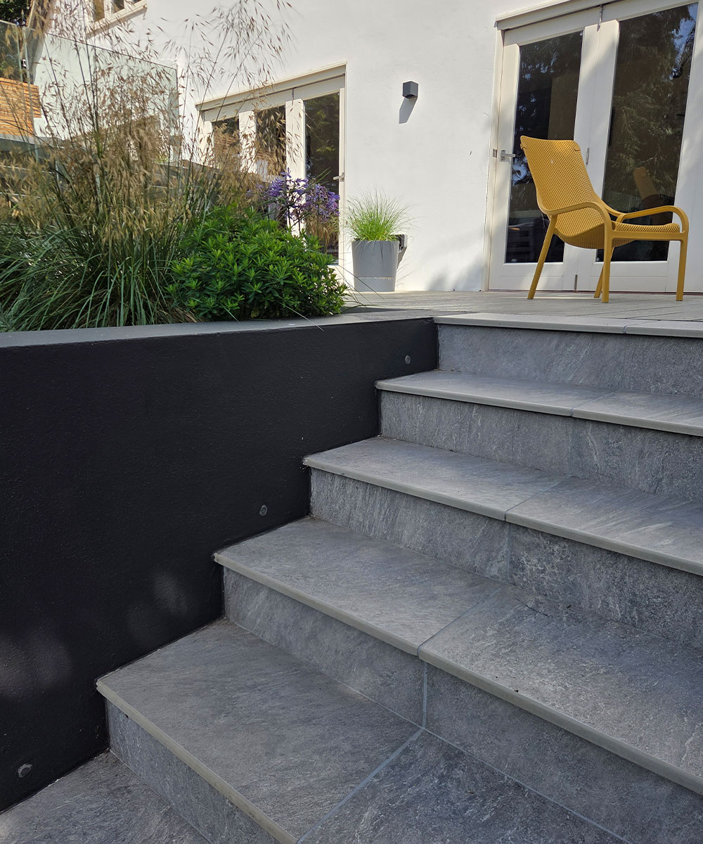 Ashurst Grey 90x60 Porcelain Paving Southampton