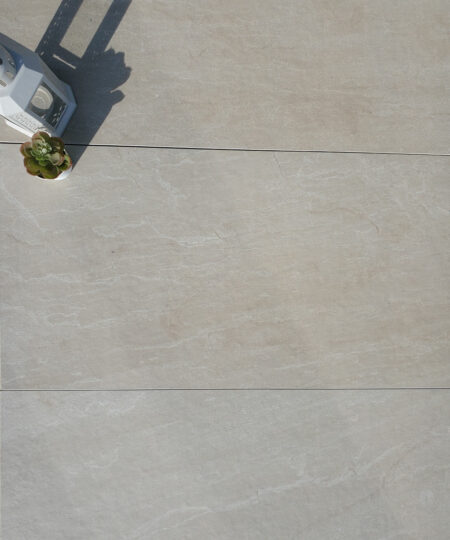 Lyndhurst Sand Porcelain Paving Hampshire