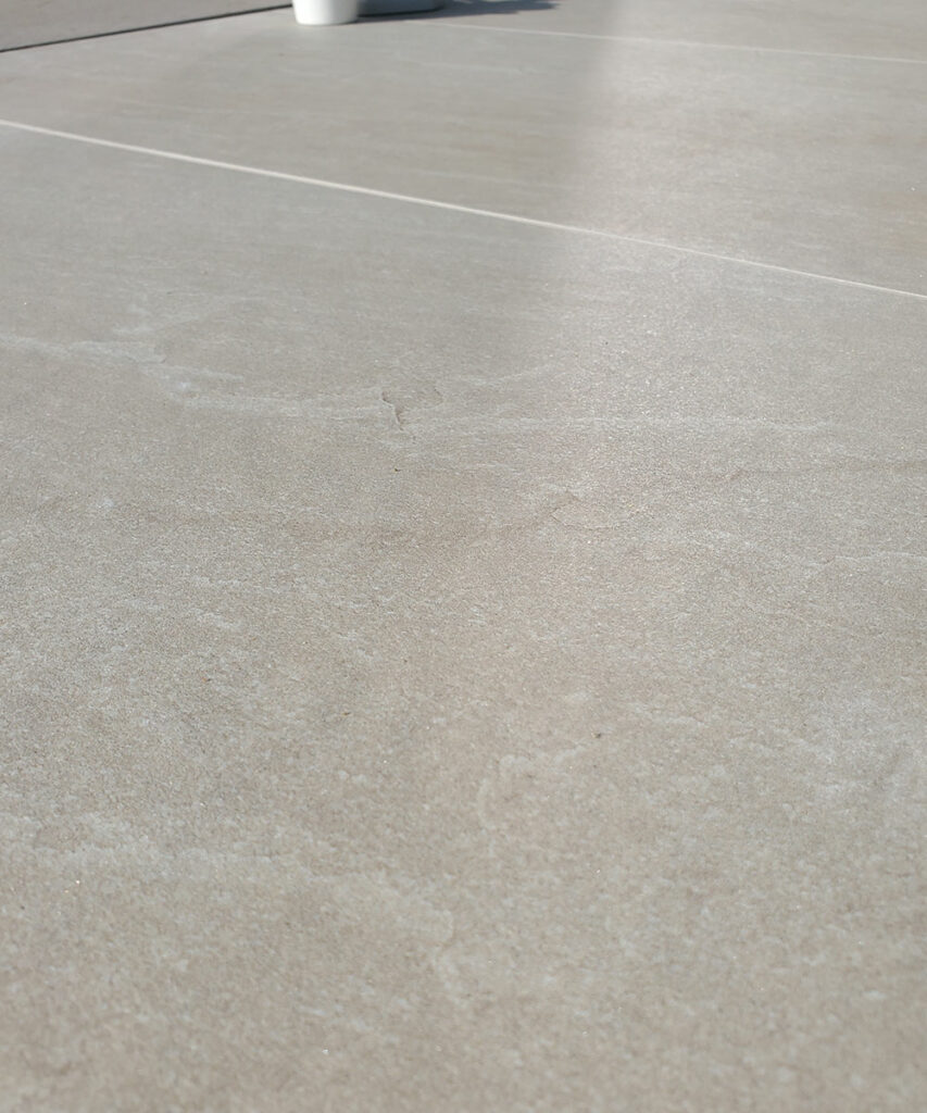 Lyndhurst Sand Porcelain Paving Forest Stone