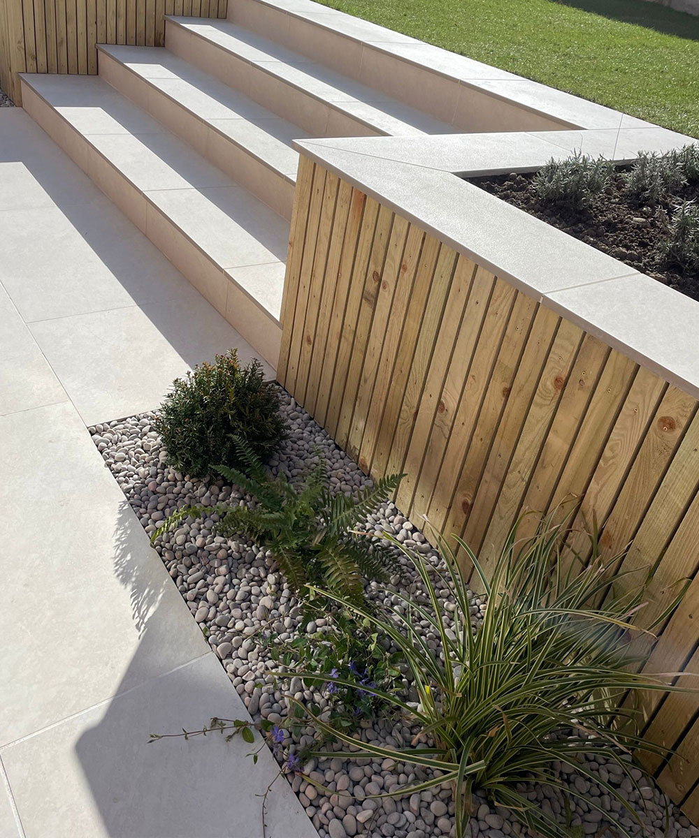 Milford Beige Porcelain Paving - Image 2