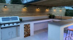 Outdoor-Kitchen-Garden-Build-Porcelain-North-Baddesley-Southampton