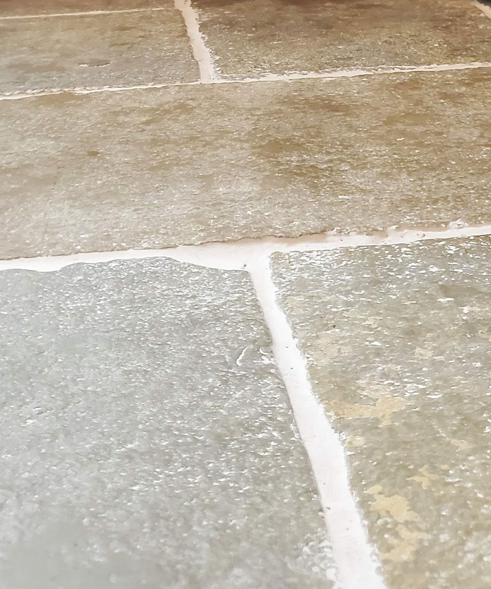 Portmore Limestone Internal Mapei Grout
