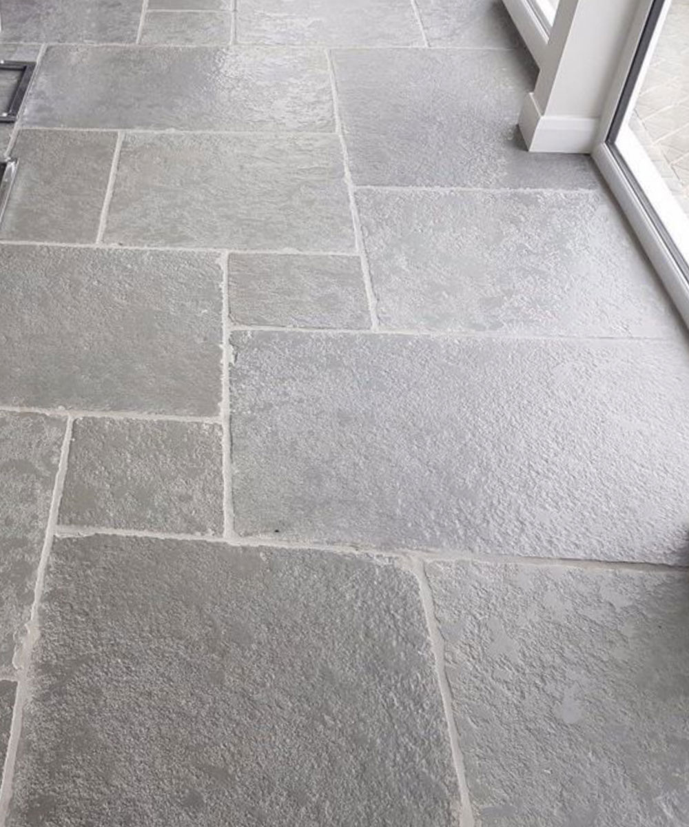 Chatmohr Limestone Antique Grey Limestone Paving Hampshire