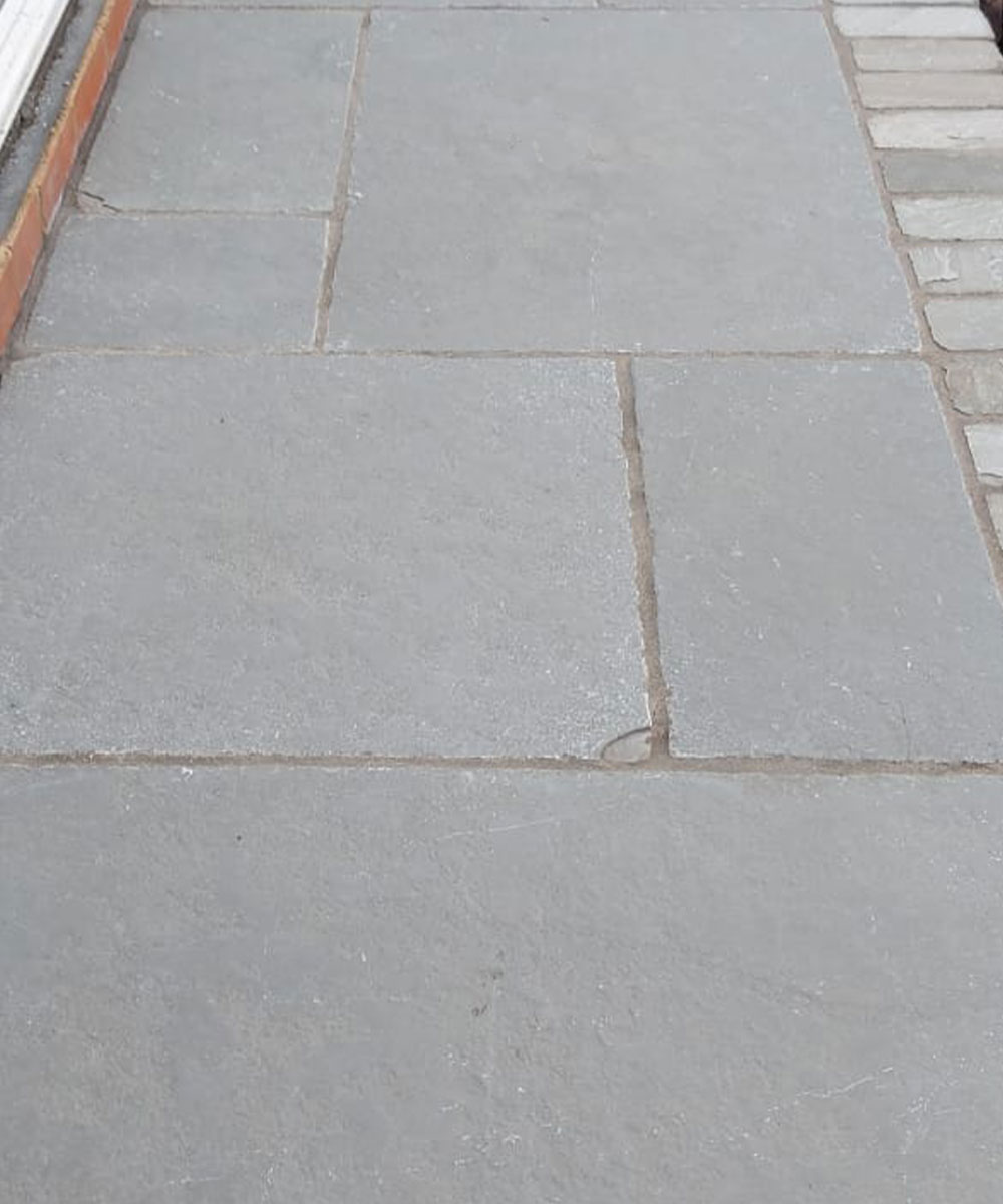 Chatmohr Limestone Paving Slabs Hampshire