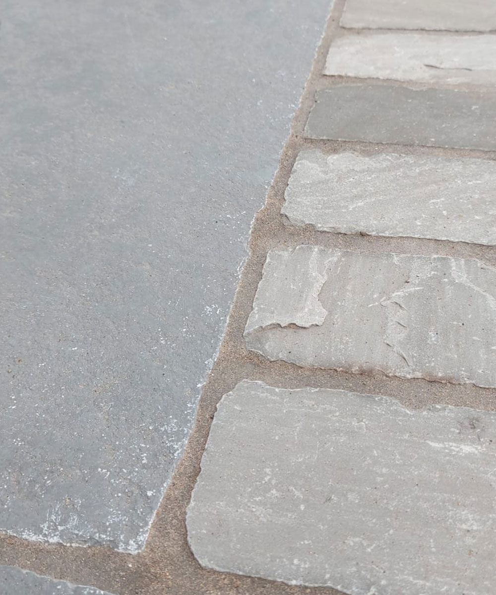 Chatmohr Limestone Paving Slabs Hampshire