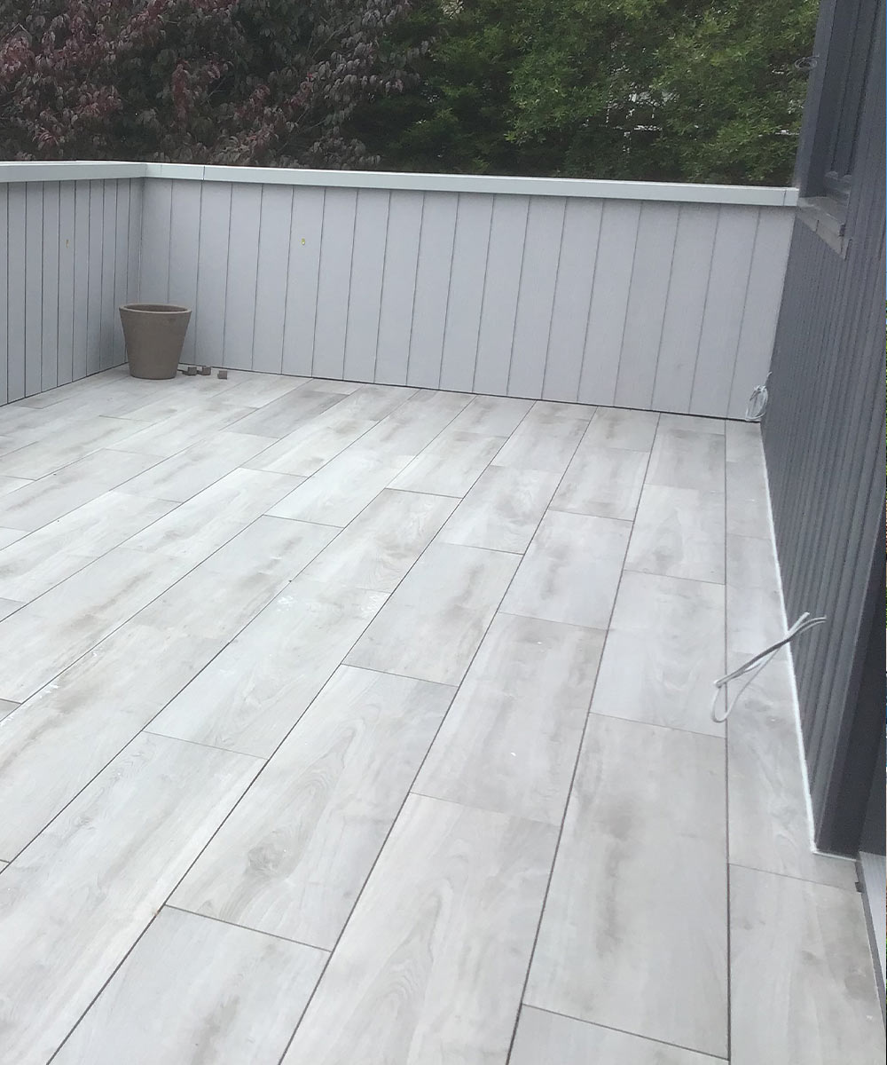 Denny Wood Grey Porcelain Planks - Image 5