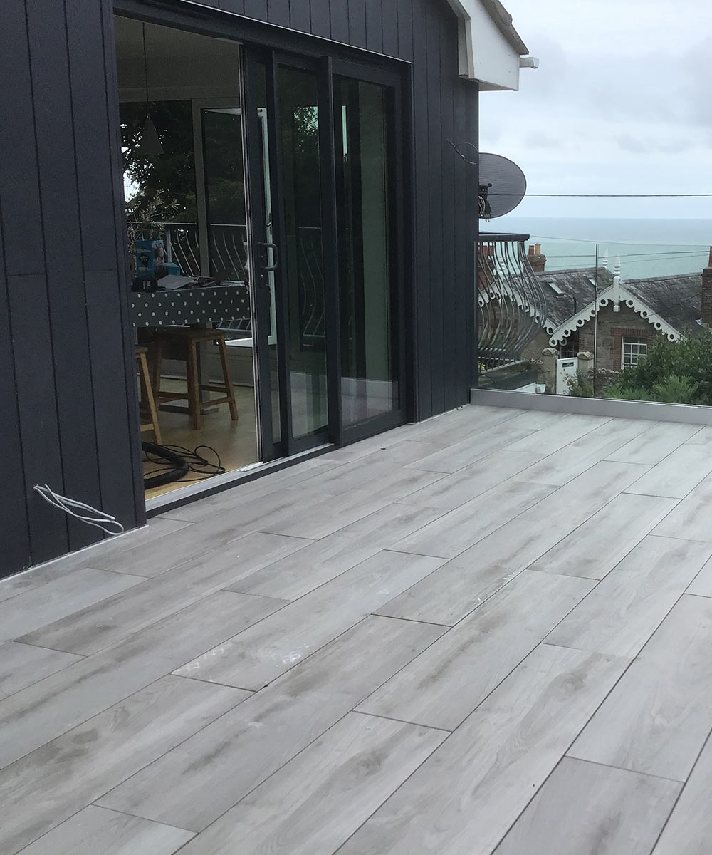 Denny Wood Grey Porcelain Planks - Image 3