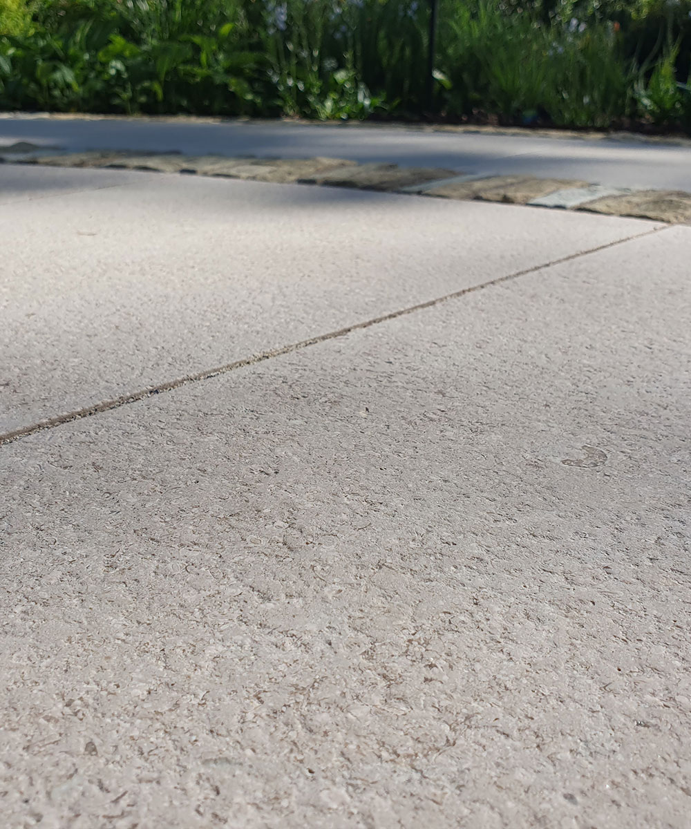 Lymington Dune Limestone Paving Ferndown Dorset