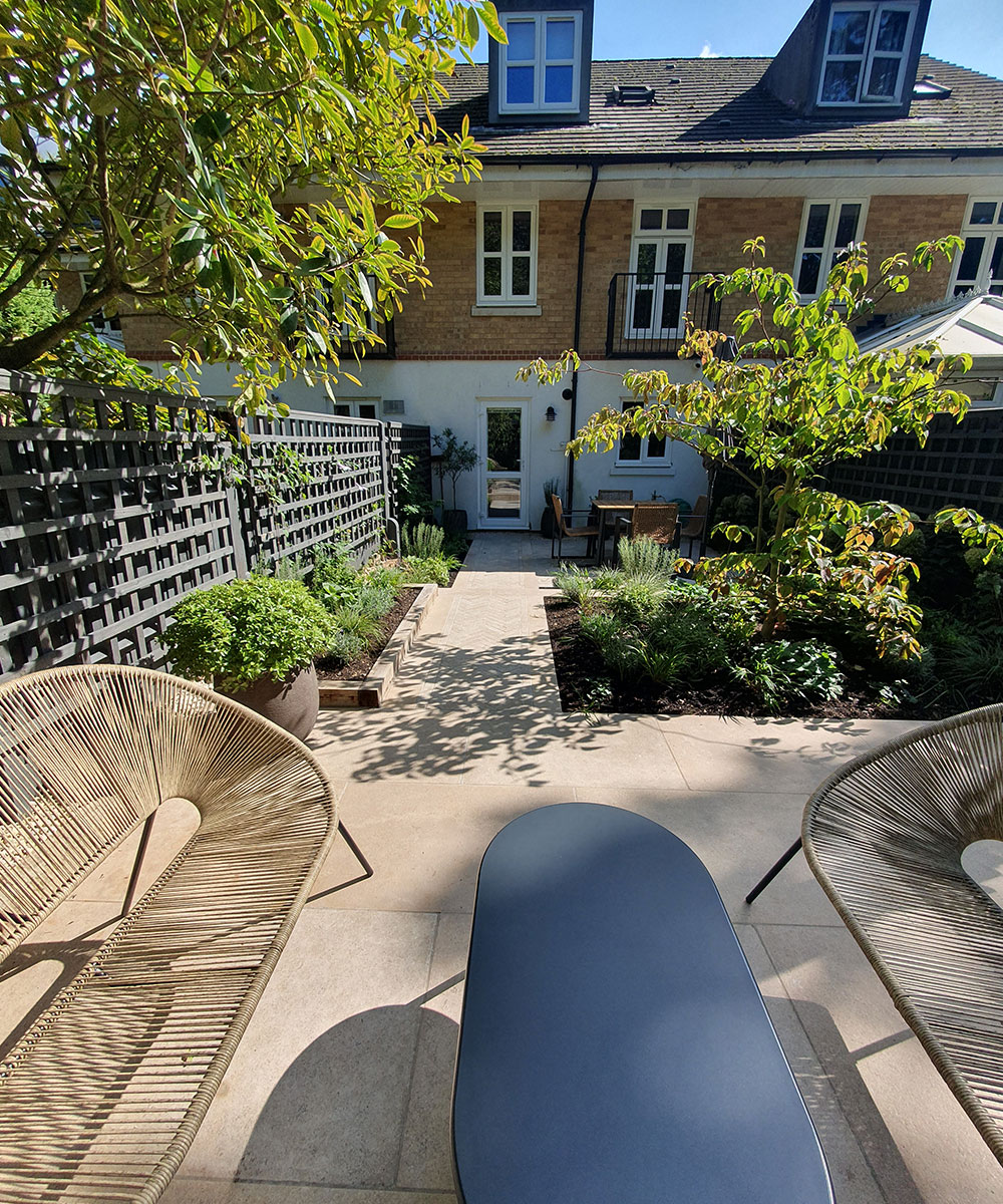 Lymington Dune Limestone Paving Ferndown Dorset