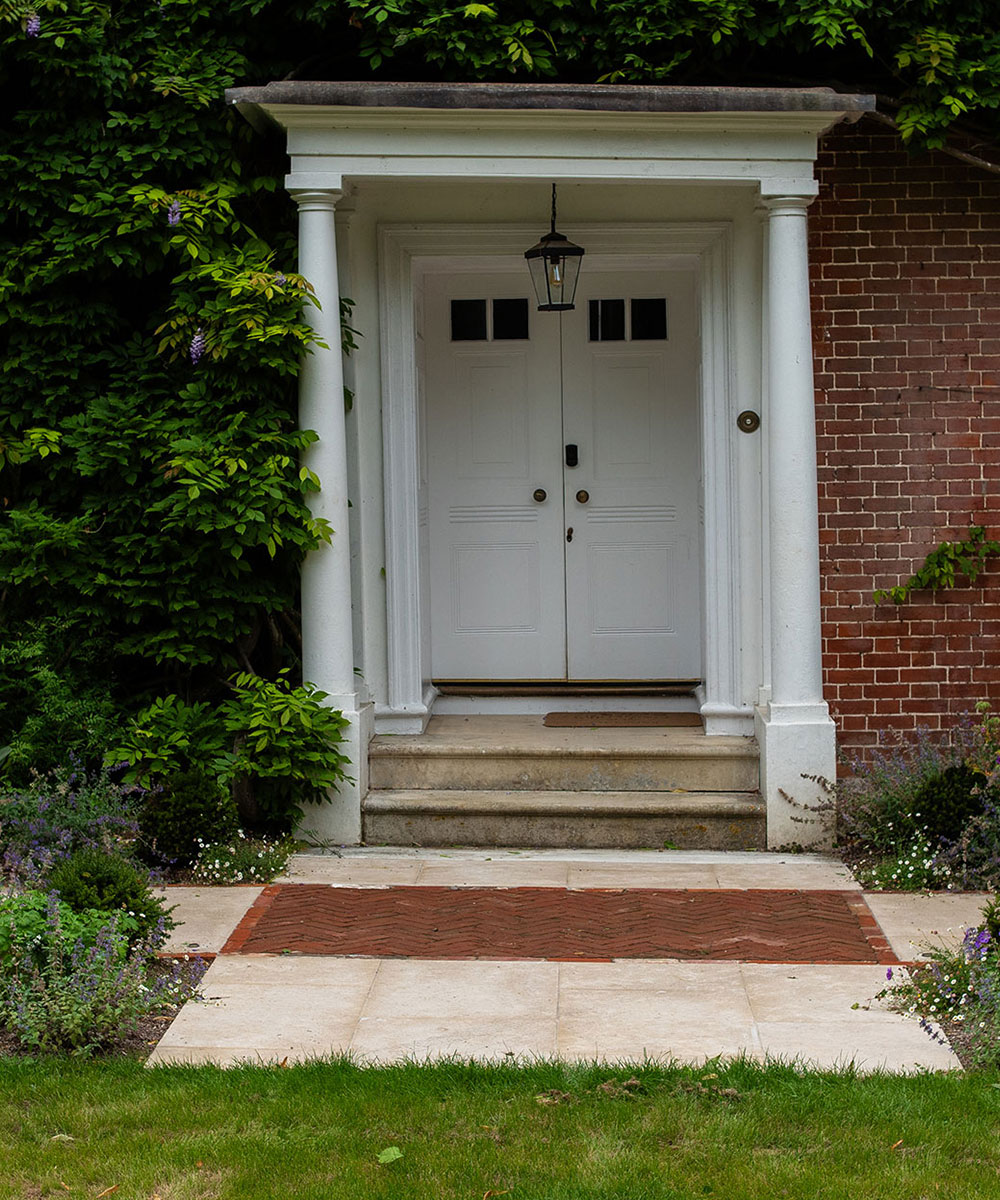 Lymington Dune Limestone Paving in Romsey Hampshire
