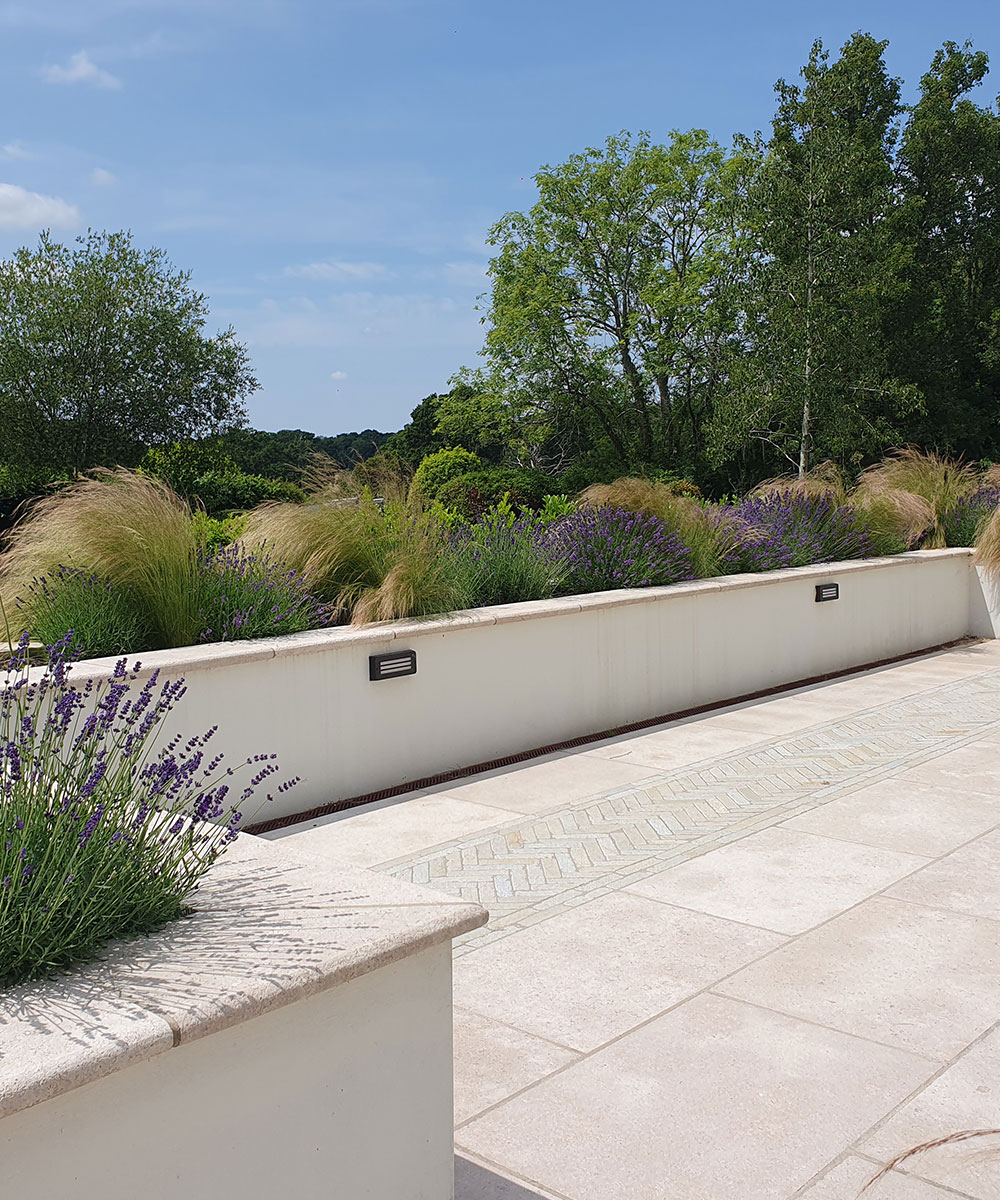 Lymington Dune Limestone and Blissford Pavers New Forest Hampshire