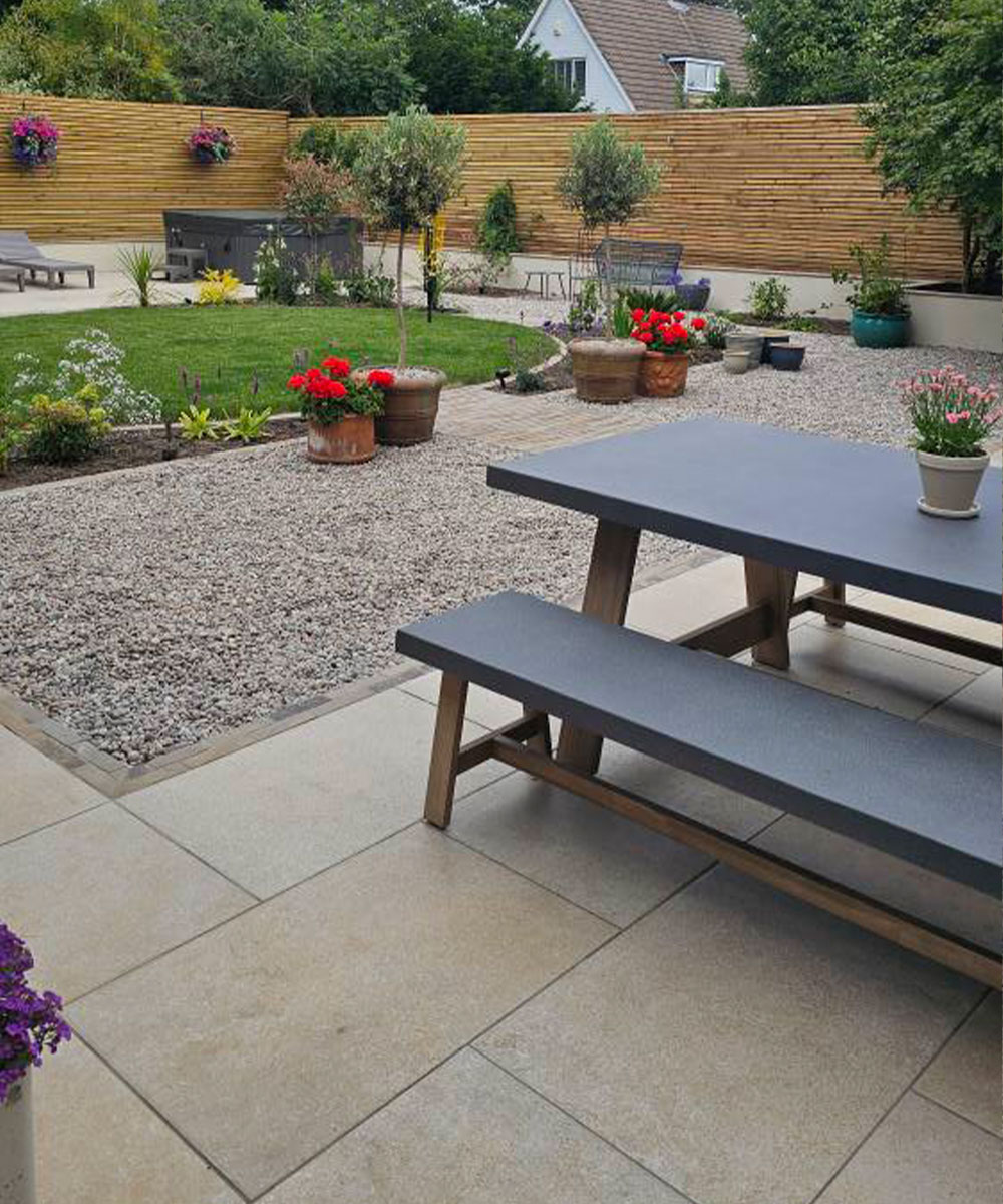 Exbury Dune Porcelain Paving Outdoor Tile Hythe Hampshire
