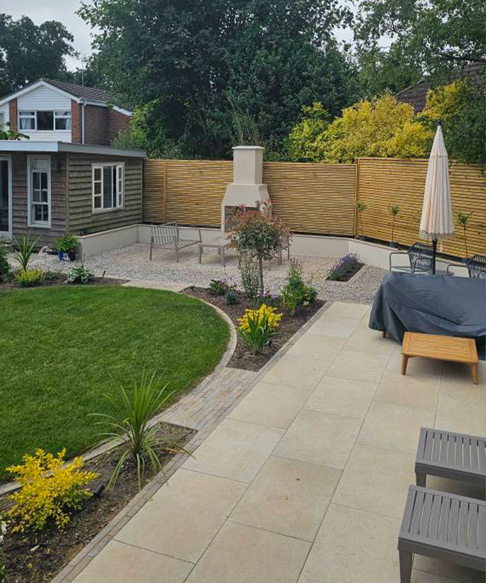 Exbury Dune Porcelain Paving Outdoor Tile Hythe Hampshire