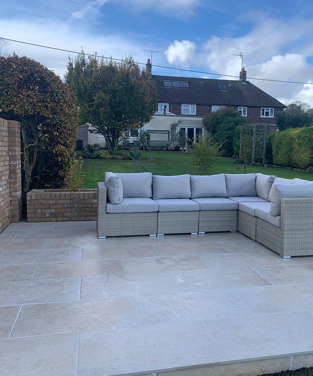 Exbury Dune Limestone Inspired Porcelain Paving Outdoor Tile