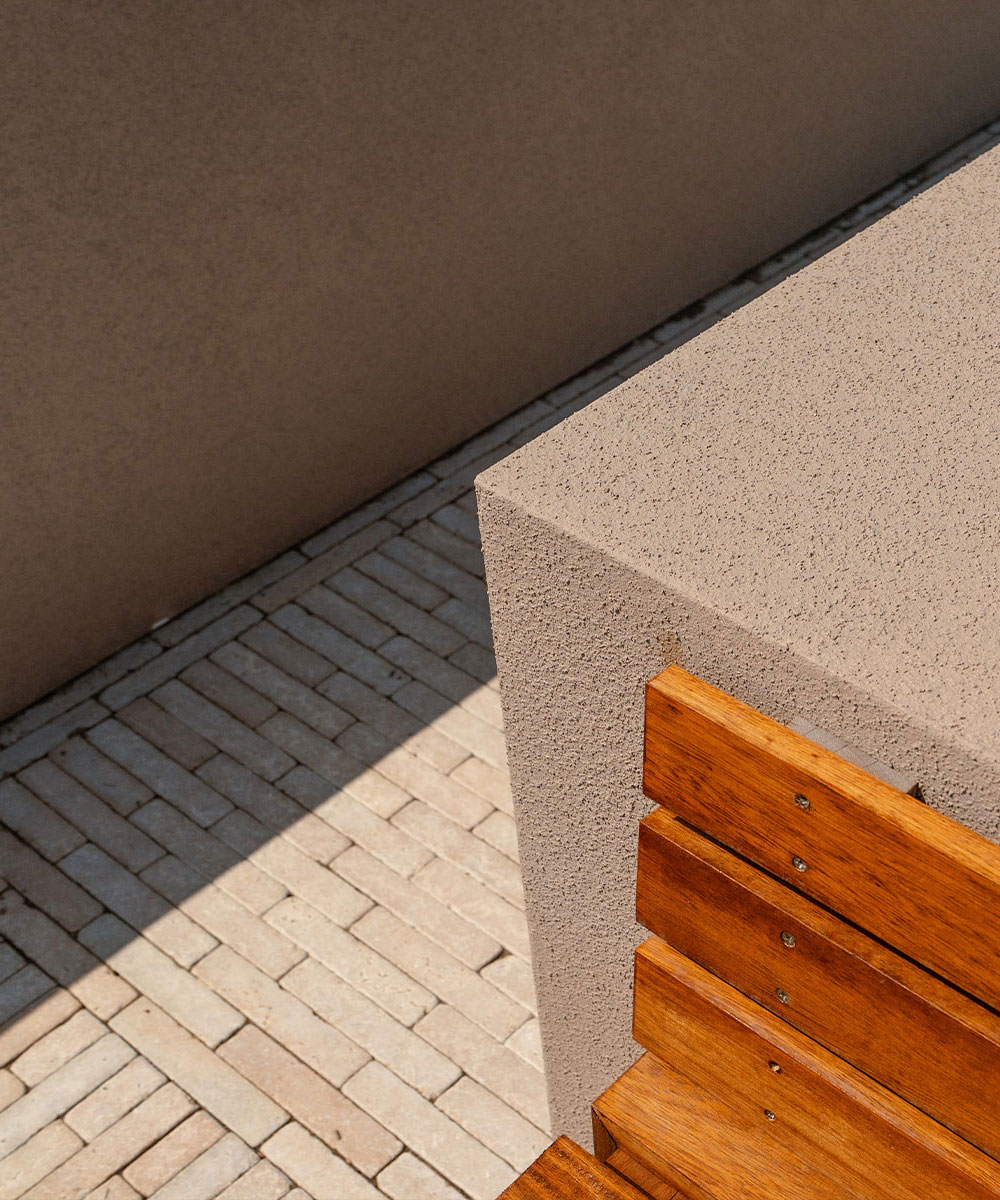 Lymington Beige Limestone Pavers Mudeford Dorset