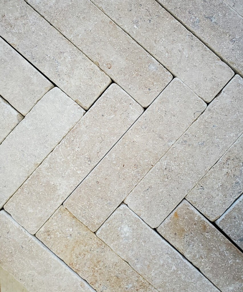 Lymington Beige Pavers Forest Stone