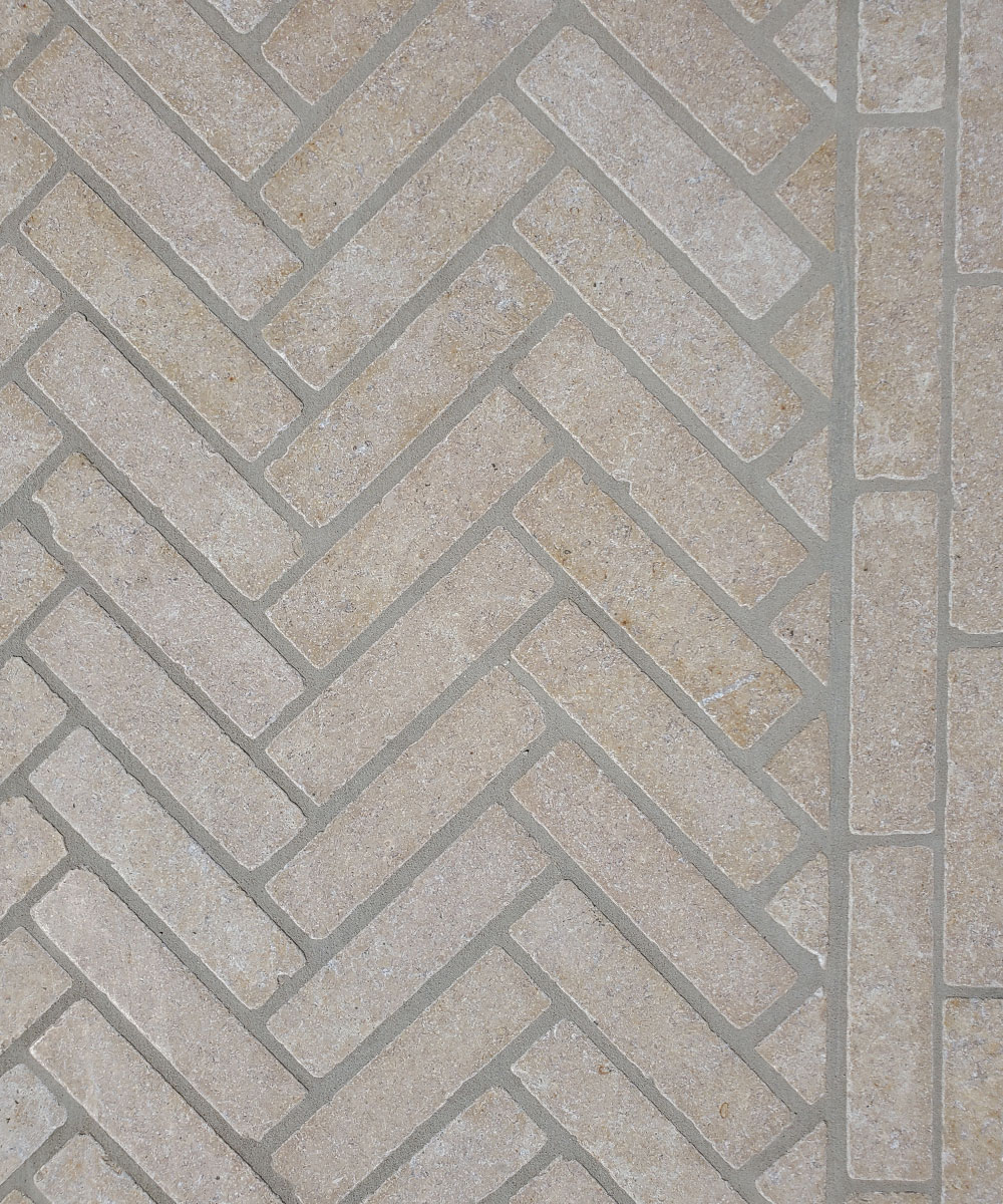 Lymington-Beige-Limestone-Pavers-Southampton