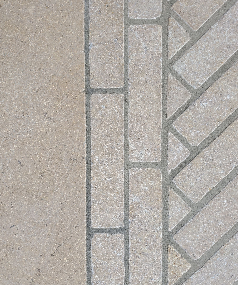 Lymington-Beige-Limestone-Pavers-Southampton