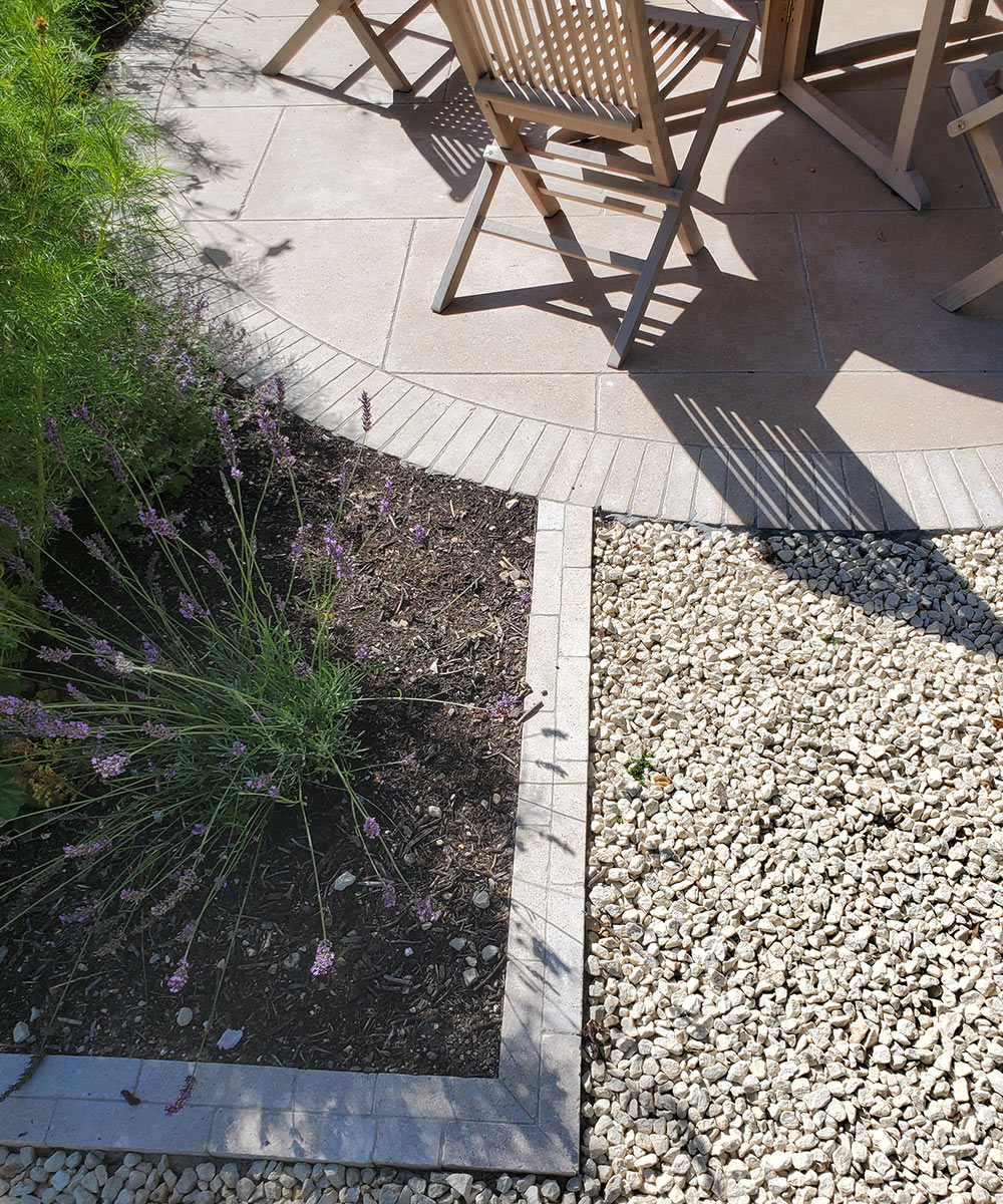 Lymington Beige Pavers Limestone Stackers