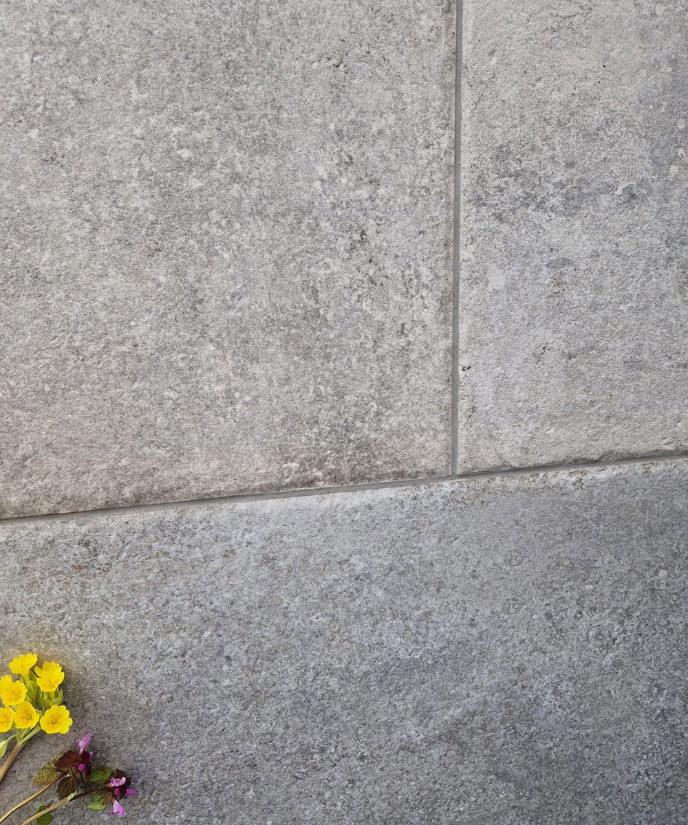 Hordle Grey Porcelain Paving Hampshire