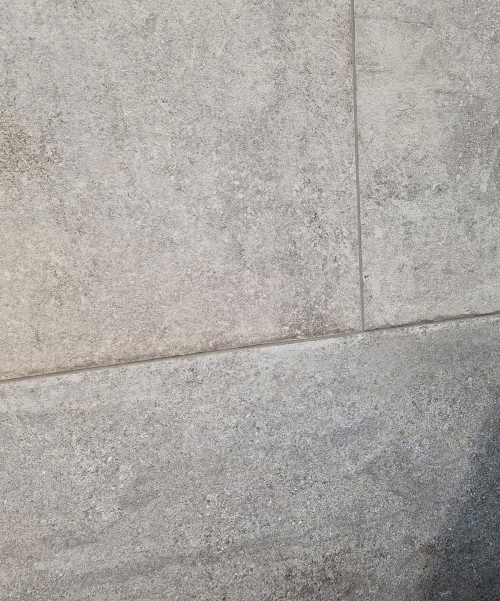 Hordle Grey Porcelain Paving Hampshire