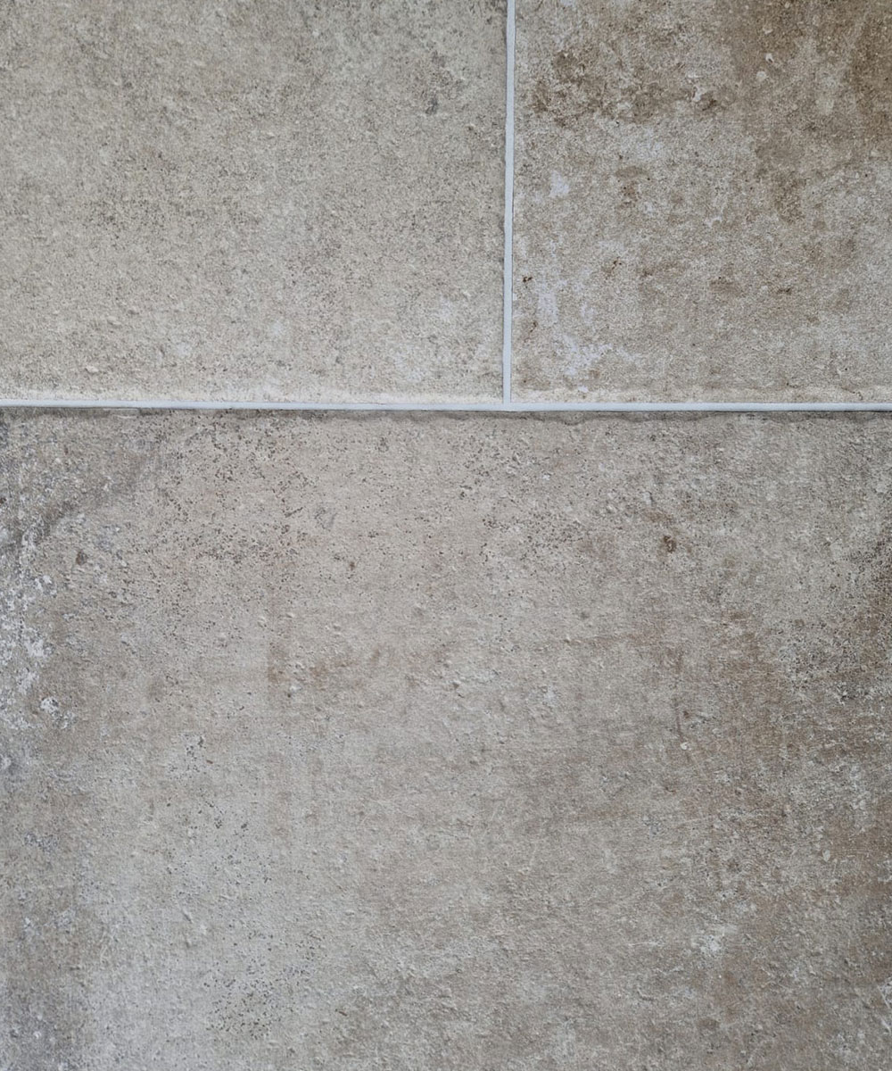 Hordle Old Beige Porcelain Paving Hampshire