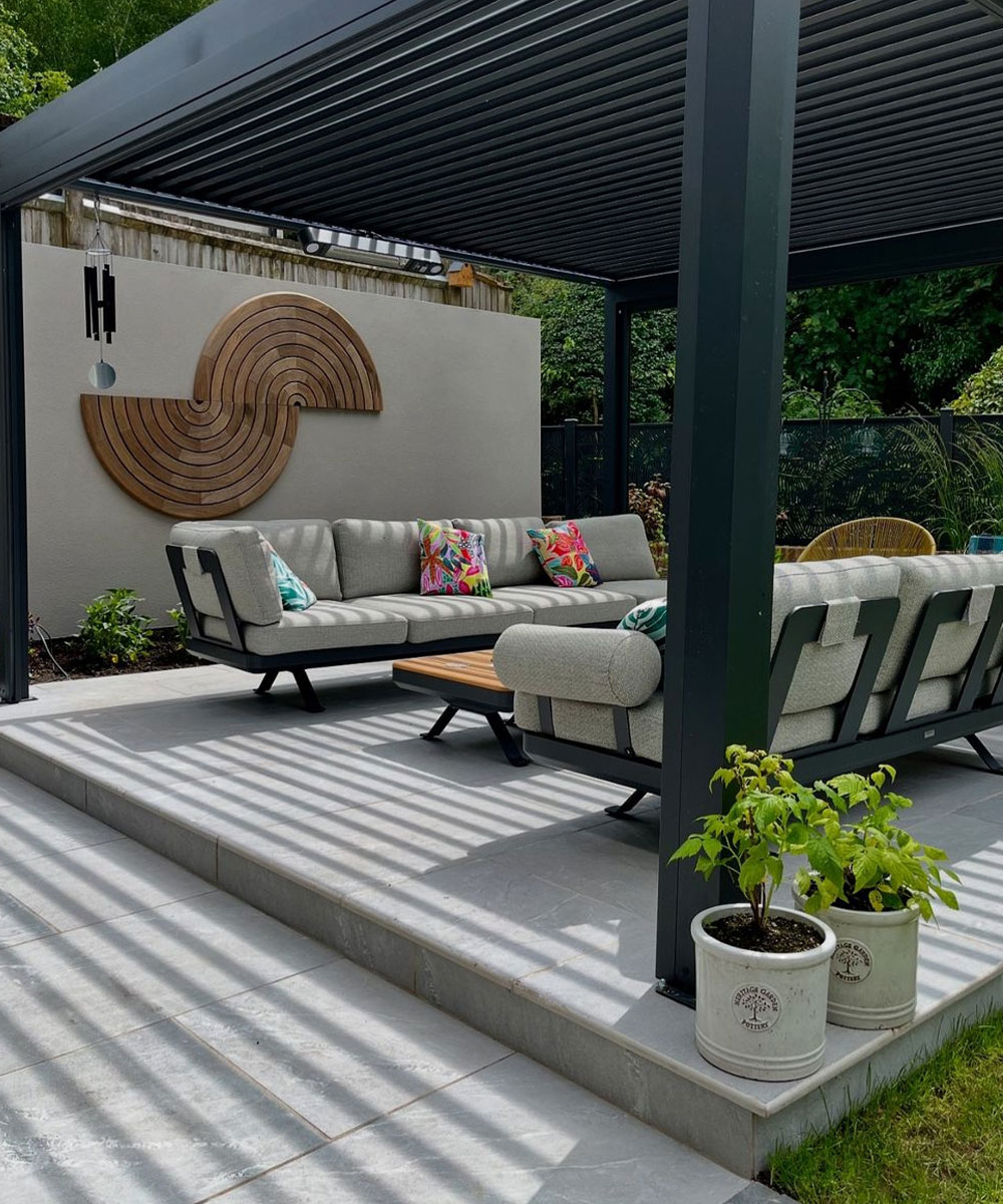 Wellow Grey Porcelain Paving