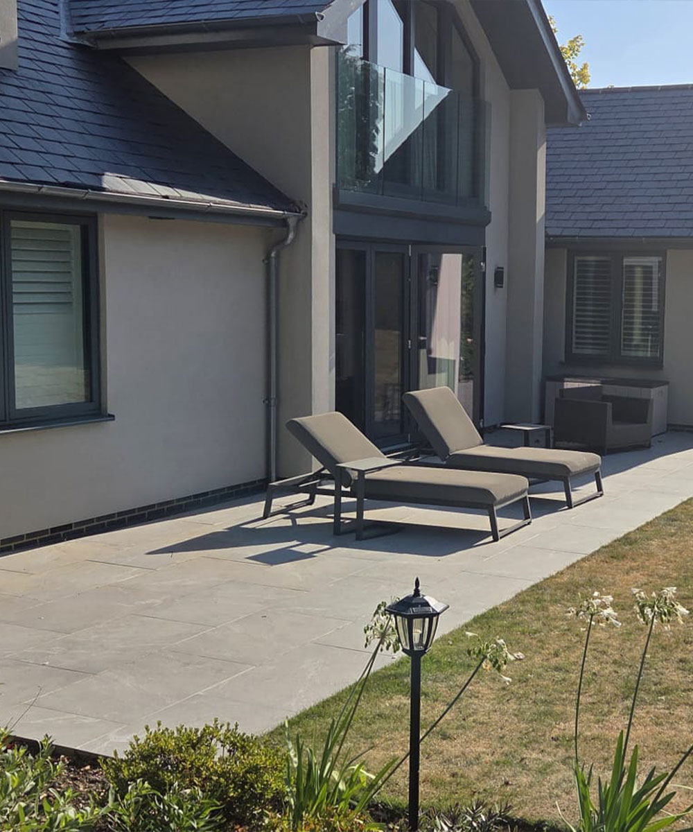 Wellow Grey Outdoor Porcelain Hampshire