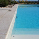 Kimmeridge Fossil Porcelain Paving Dorset-Swimming Pool