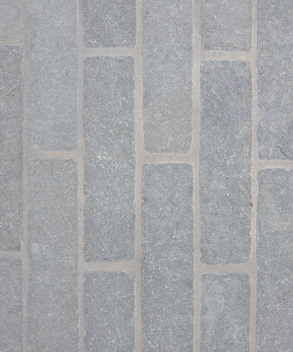 Bartley Grey Limestone Pavers Stackers Hampshire