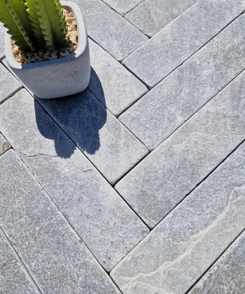 Bartley Grey Pavers Forest Stone