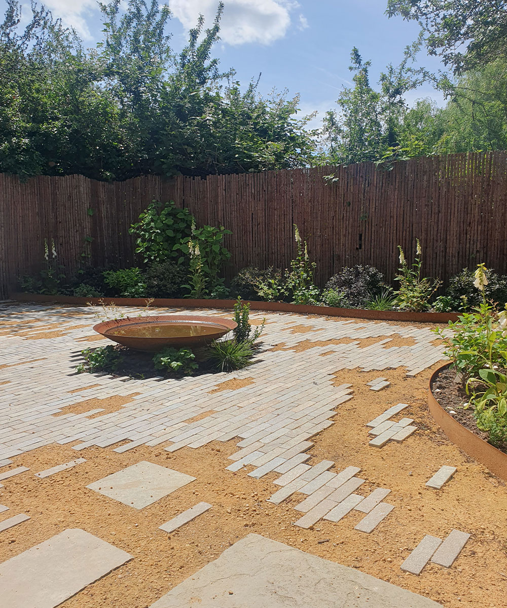 Blissford Pavers Cottage Garden Southampton