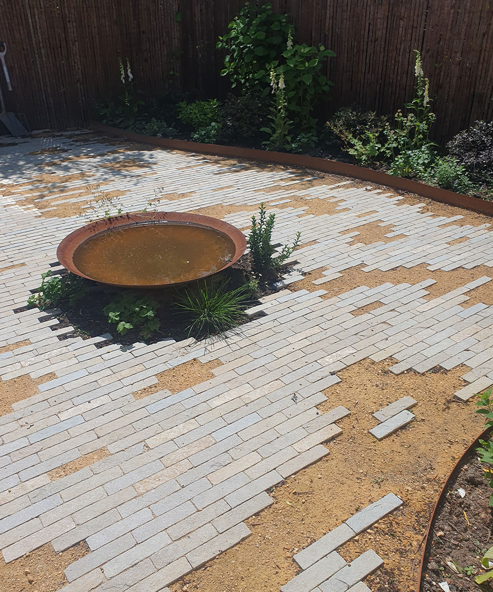 Blissford Pavers Cottage Garden Southampton