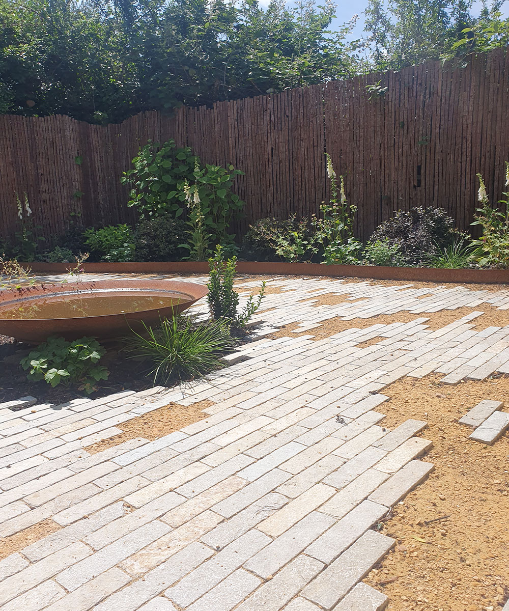 Blissford Pavers Cottage Garden Southampton