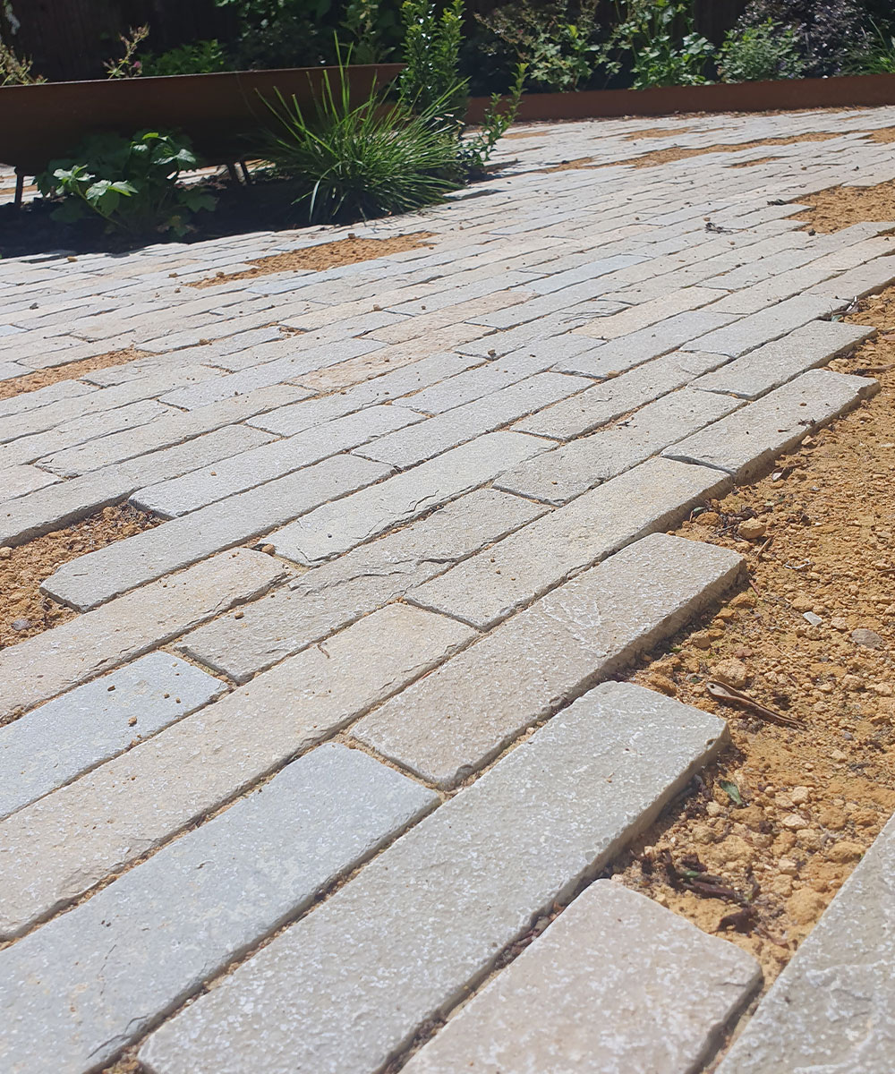 Blissford Pavers Cottage Garden Southampton
