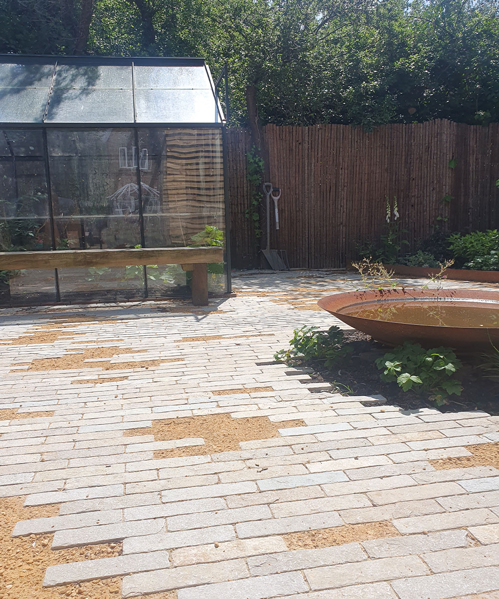 Blissford Pavers Cottage Garden Southampton