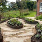 Linwood Paver Path Hampshire