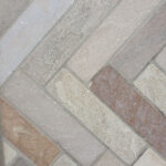 Linwood Pavers Herringbone Fine Natural Grout