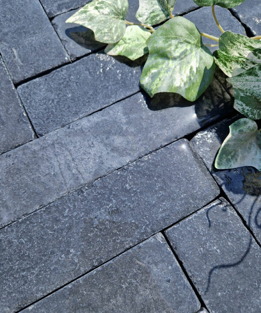 Winsor Black Pavers Forest Stone