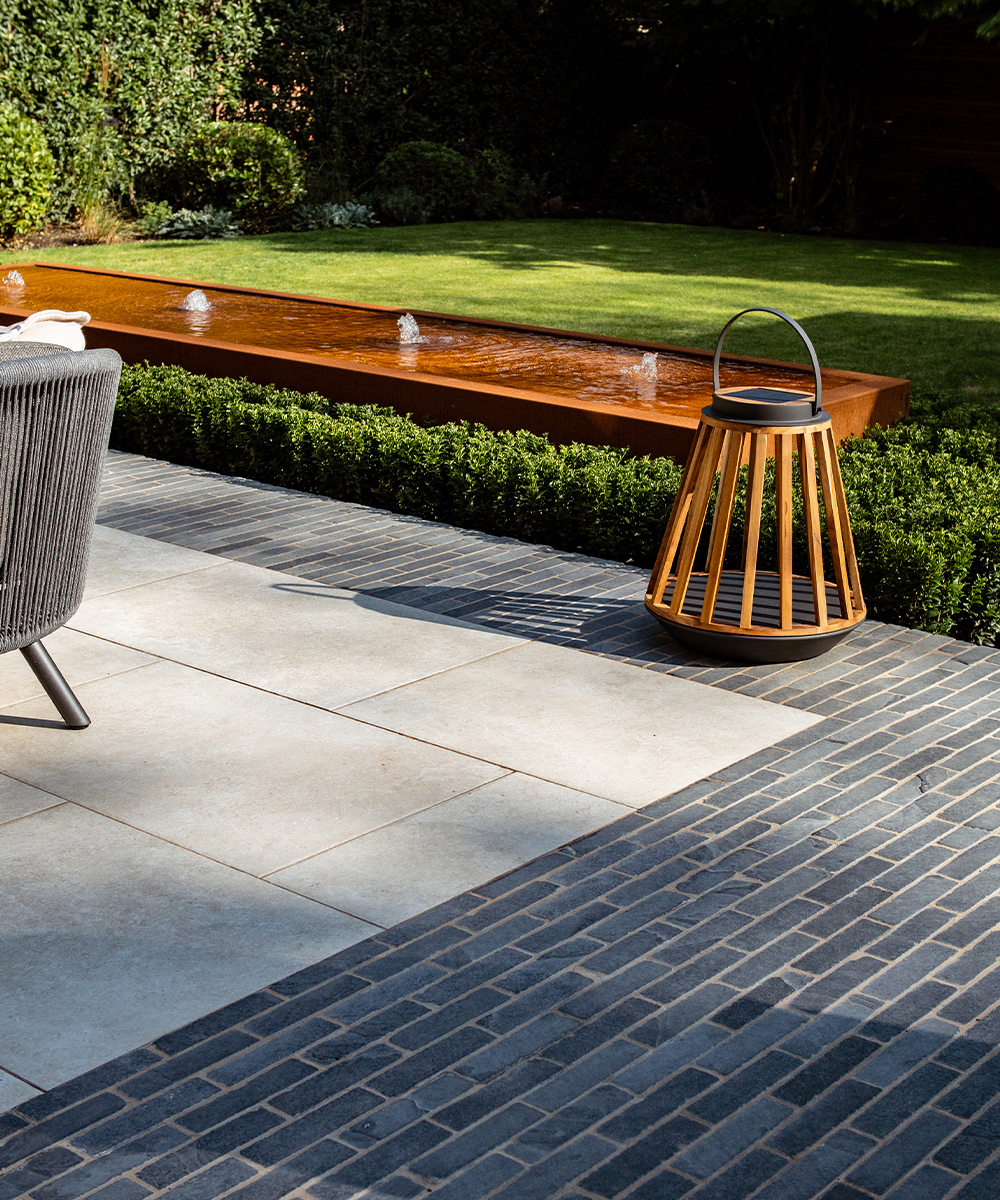 Winsor Limestone Pavers Shawford Winchester
