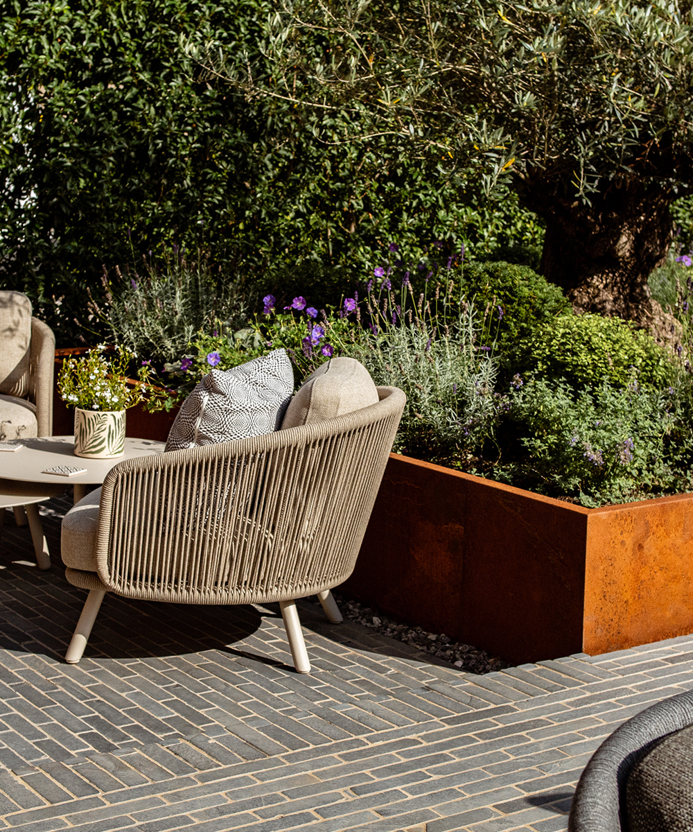 Winsor Limestone Pavers Shawford Winchester