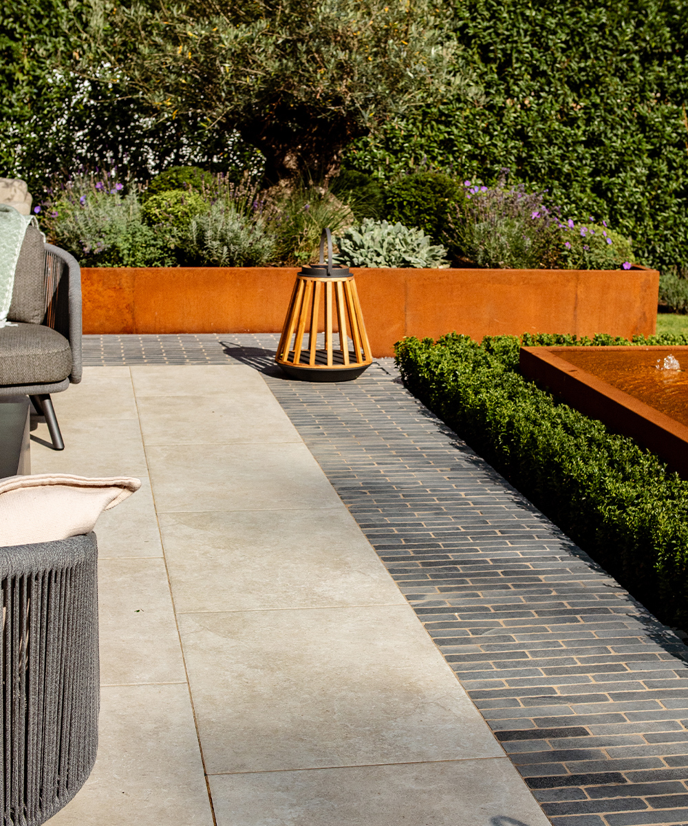 Winsor Limestone Pavers Shawford Winchester