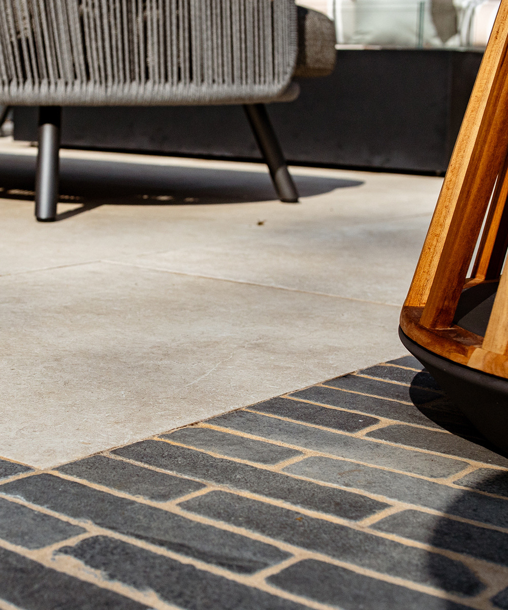 Winsor Limestone Pavers Shawford Winchester