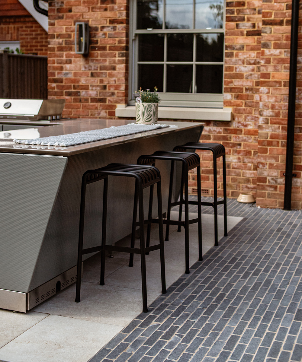 Winsor Limestone Pavers Shawford Winchester